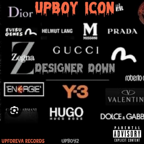 DESIGNER DOWN ft. Upboy Icon | Boomplay Music