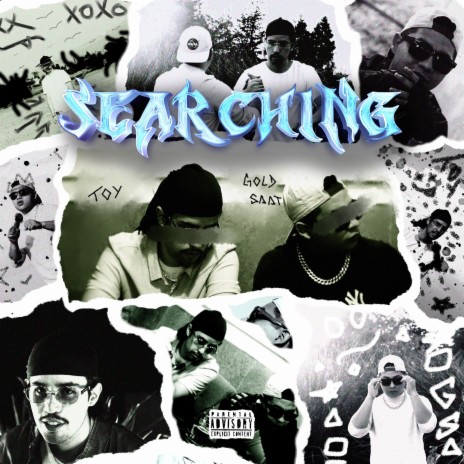 Searching ft. M1K3 & Gold Saat | Boomplay Music