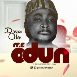 Mr Odun EP - The Designer State Of Soul