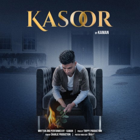 KASOOR ft. it's trippy production | Boomplay Music