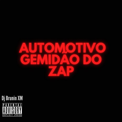 MTG Automotivo Gemidão do ZAP | Boomplay Music