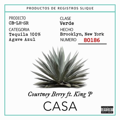 Casa ft. King P | Boomplay Music