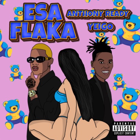 Esa Flaka ft. Victor R -Swag | Boomplay Music