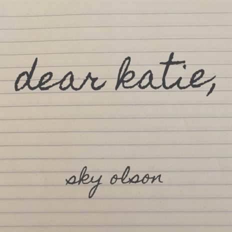 Dear Katie