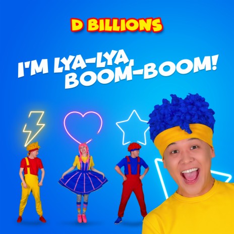 I'm Lya-lya, Boom-Boom! | Boomplay Music
