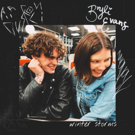 winter storms ft. Bryli Evans | Boomplay Music