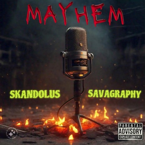 MAYHEM ft. Skandolus | Boomplay Music