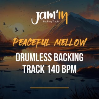 Peaceful Mellow Drumless Backing Track 140 BPM