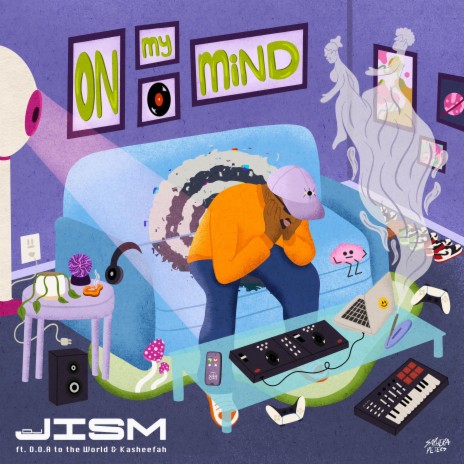 On My Mind ft. D.O.A to the World & Kasheefah | Boomplay Music