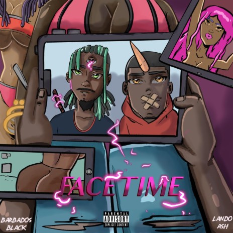 Facetime (feat. Lando Ash) | Boomplay Music