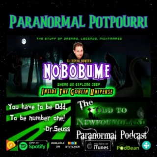 Episode 71: Paranormal Potpourri with Sir Bryan Bowden