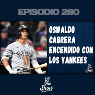 Oswaldo Cabrera está encendido con los Yankees de Nueva York