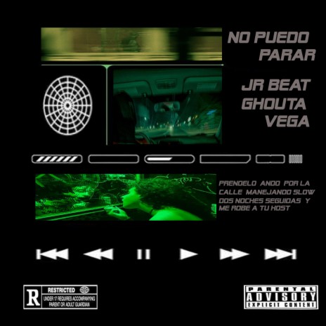 No Puedo Parar ft. vega. & ghouta | Boomplay Music