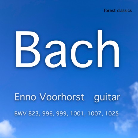 Suite in E minor, BWV 996: IV. Sarabande (Arr. for Guitar) | Boomplay Music