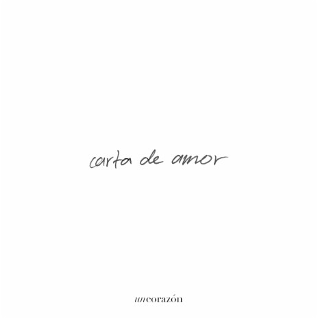 Carta de amor | Boomplay Music