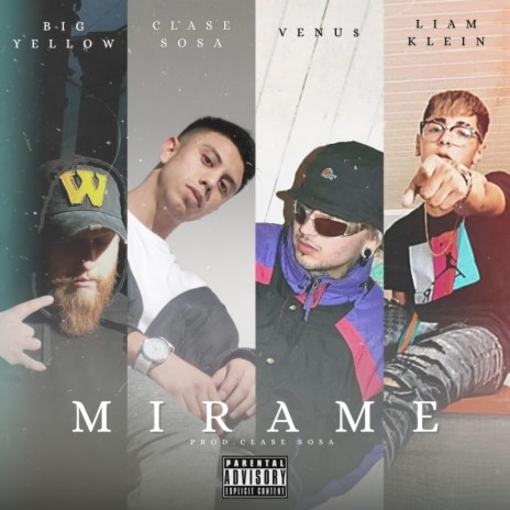 MIRAME ft. Venu$, Big Yellow & Liam Klein | Boomplay Music