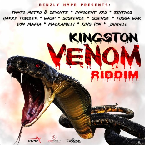 Venom ft. Benzly Hype | Boomplay Music