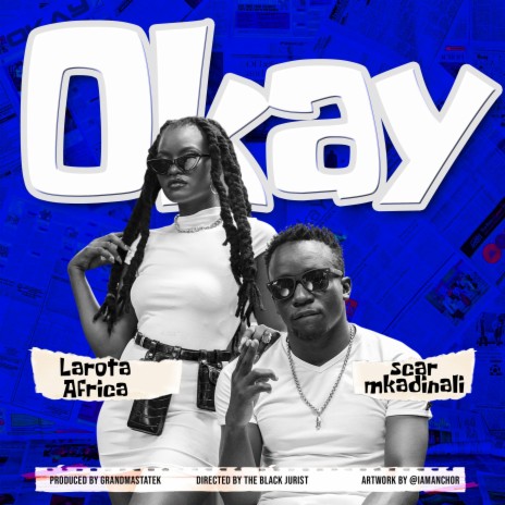 OKAY ft. SCAR MKADINALI | Boomplay Music