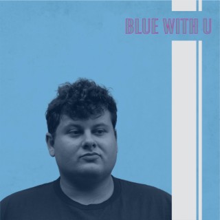 blue with u