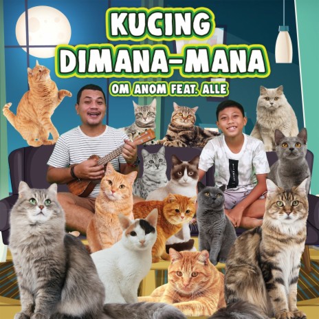 Kucing Dimana-Dimana ft. Allekay Kaisar Ramadhan