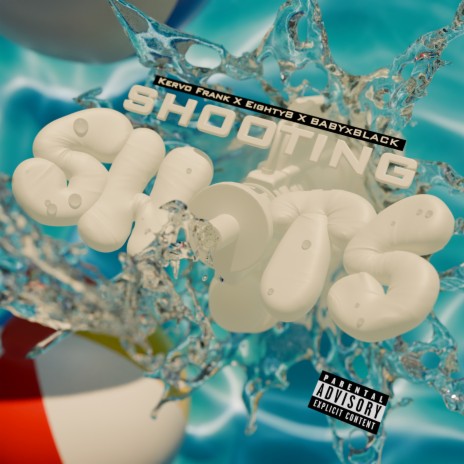 Shooting Shots ft. BABYxBLACK & Eighty8 | Boomplay Music