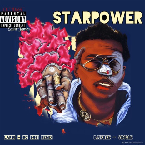 Starpower Laroi (OC DoSi Remix [B/NFREE - Single]) ft. OC DoSi