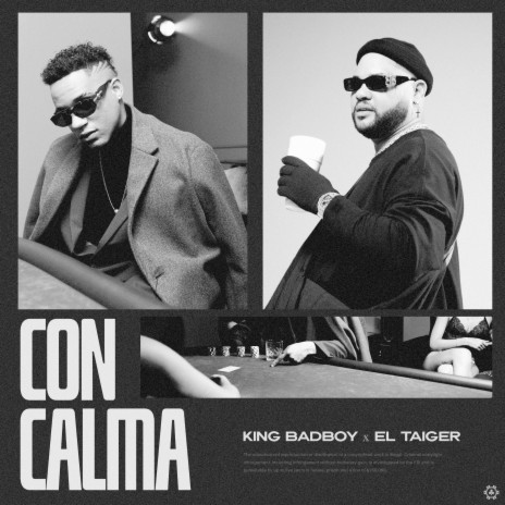 Con Calma ft. King Badboy | Boomplay Music