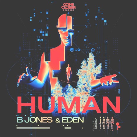 Human (Radio Edit) ft. Eden | Boomplay Music