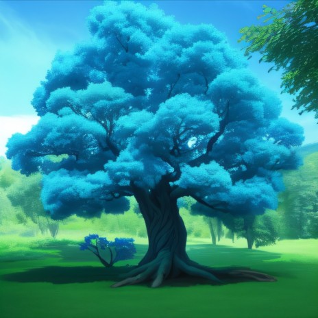 Blue Tree