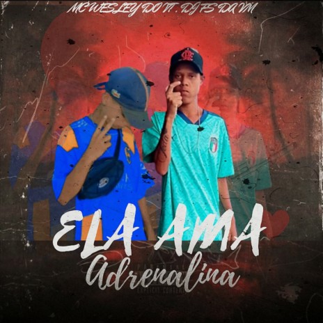 Ela ama adrenalina ft. DJ FS DA VM | Boomplay Music