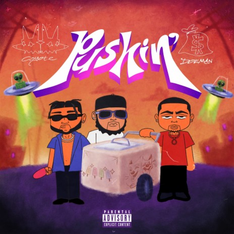 Pushin' ft. Doeman | Boomplay Music