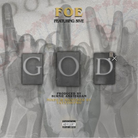 GOD 3x ft. 5iVe | Boomplay Music