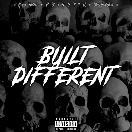 Built Different ft. Krizz Kaliko & SongBirdBlak | Boomplay Music