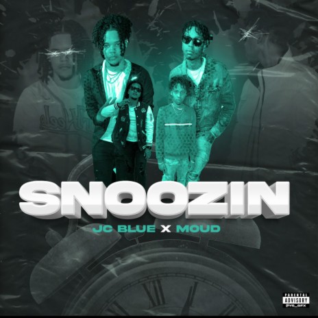 Snoozin ft. Moud | Boomplay Music