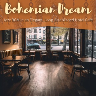 Jazz Bgm in an Elegant, Long-established Hotel Cafe