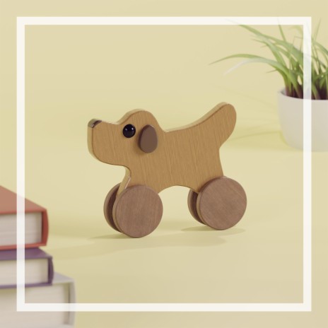 Little Wooden Puppy | Boomplay Music