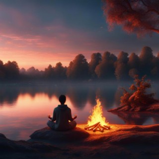 Soothing Campfire (852Hz Healing Frequency)