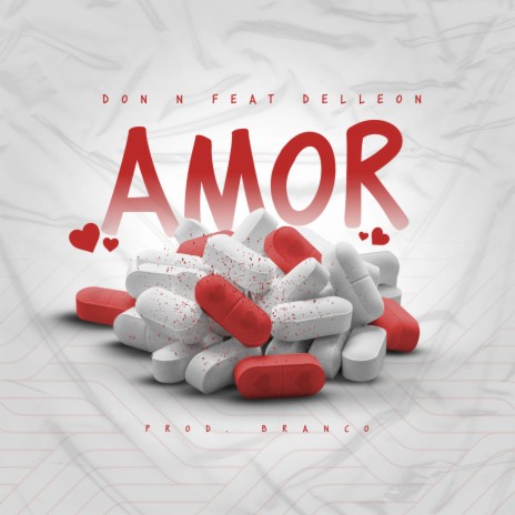 Amor ft. Delleon, BRANCO & Tropa da W&S