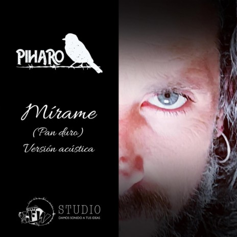 Mírame (Versión Acústica de Pan Duro) [feat. Píharo] | Boomplay Music