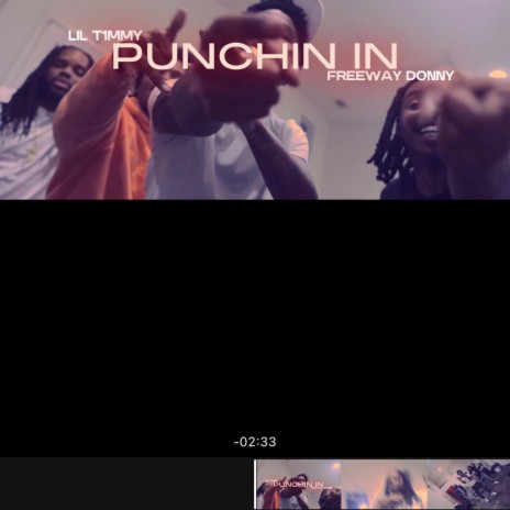 Punchin in ft. freewaydonny | Boomplay Music