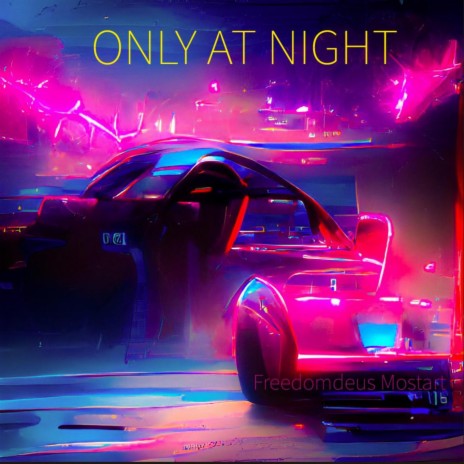 Only At Night | Boomplay Music