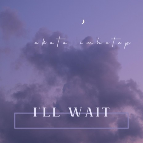 I'll wait | Boomplay Music