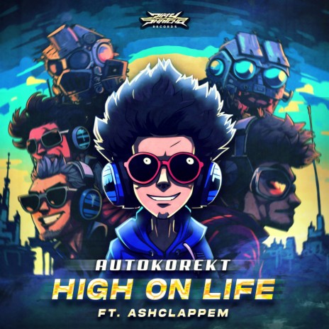 High On Life ft. Ashclappem | Boomplay Music