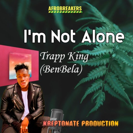 NOT ALONE | Boomplay Music