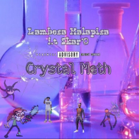 Crystal Meth ft. Skary'o | Boomplay Music