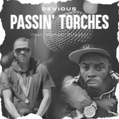 Passin’ Torches ft. Michael Orleanz | Boomplay Music