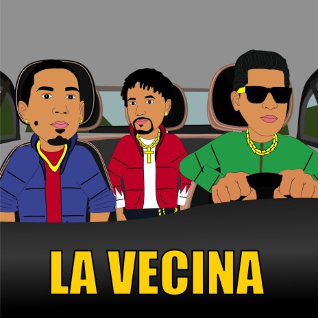 La Vecina ft. Lohen Dee & QBa MC | Boomplay Music