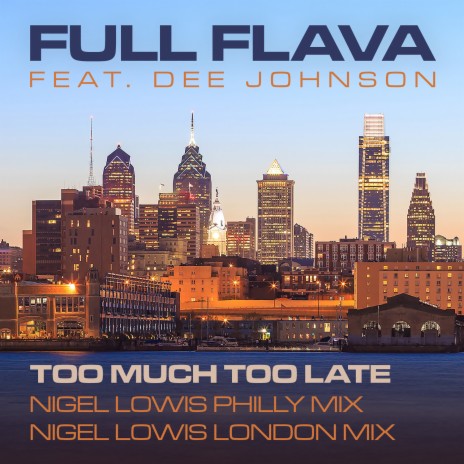 Too Much Too Late (Nigel Lowis London Mix) ft. Dee Johnson | Boomplay Music