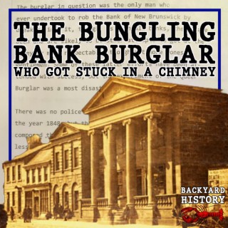 The Bungling Bank Burglar Who Got Stuck in a Chimney
