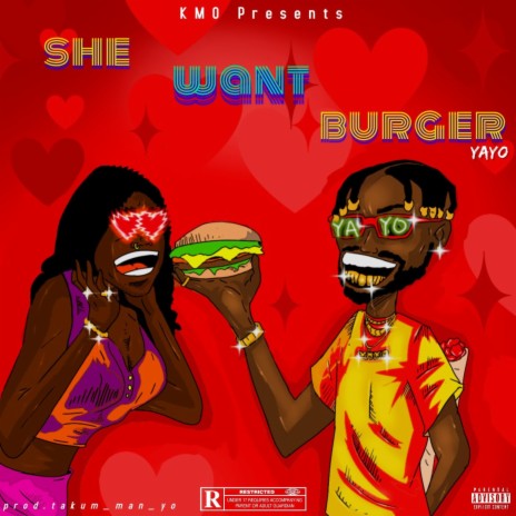 She want Burger | Boomplay Music